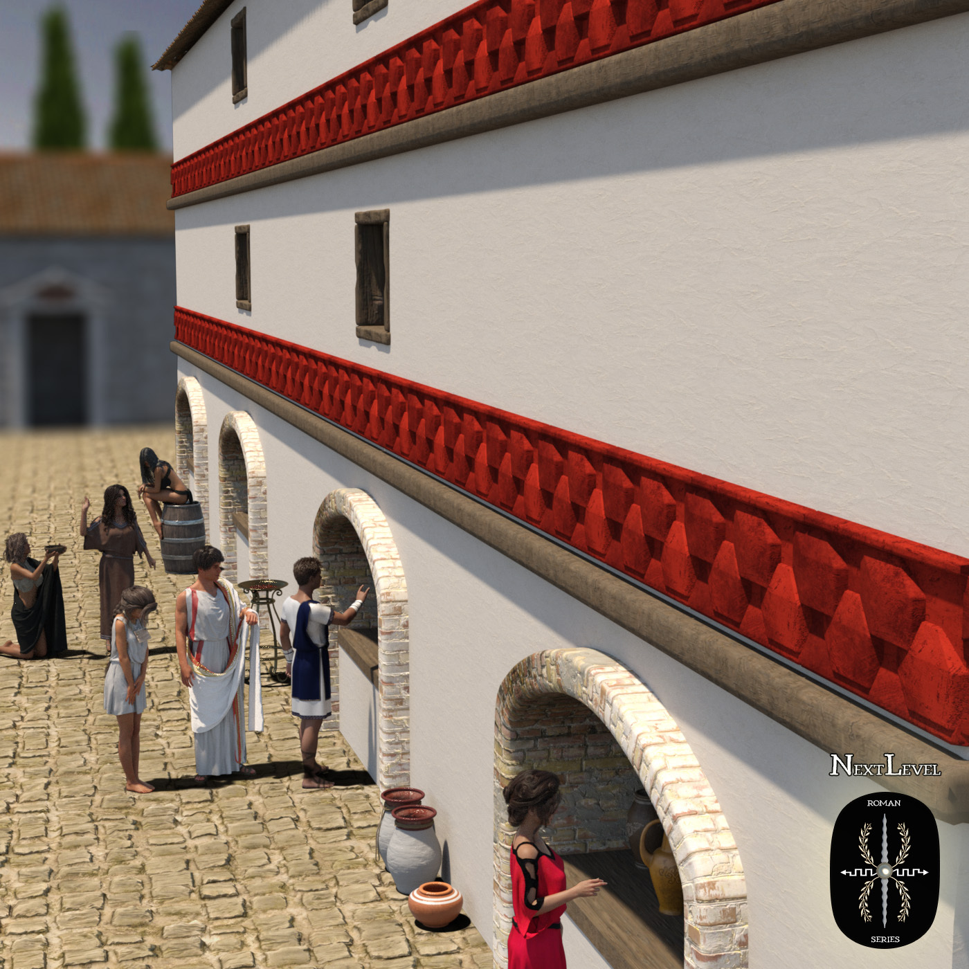 Roman Insula by N/A