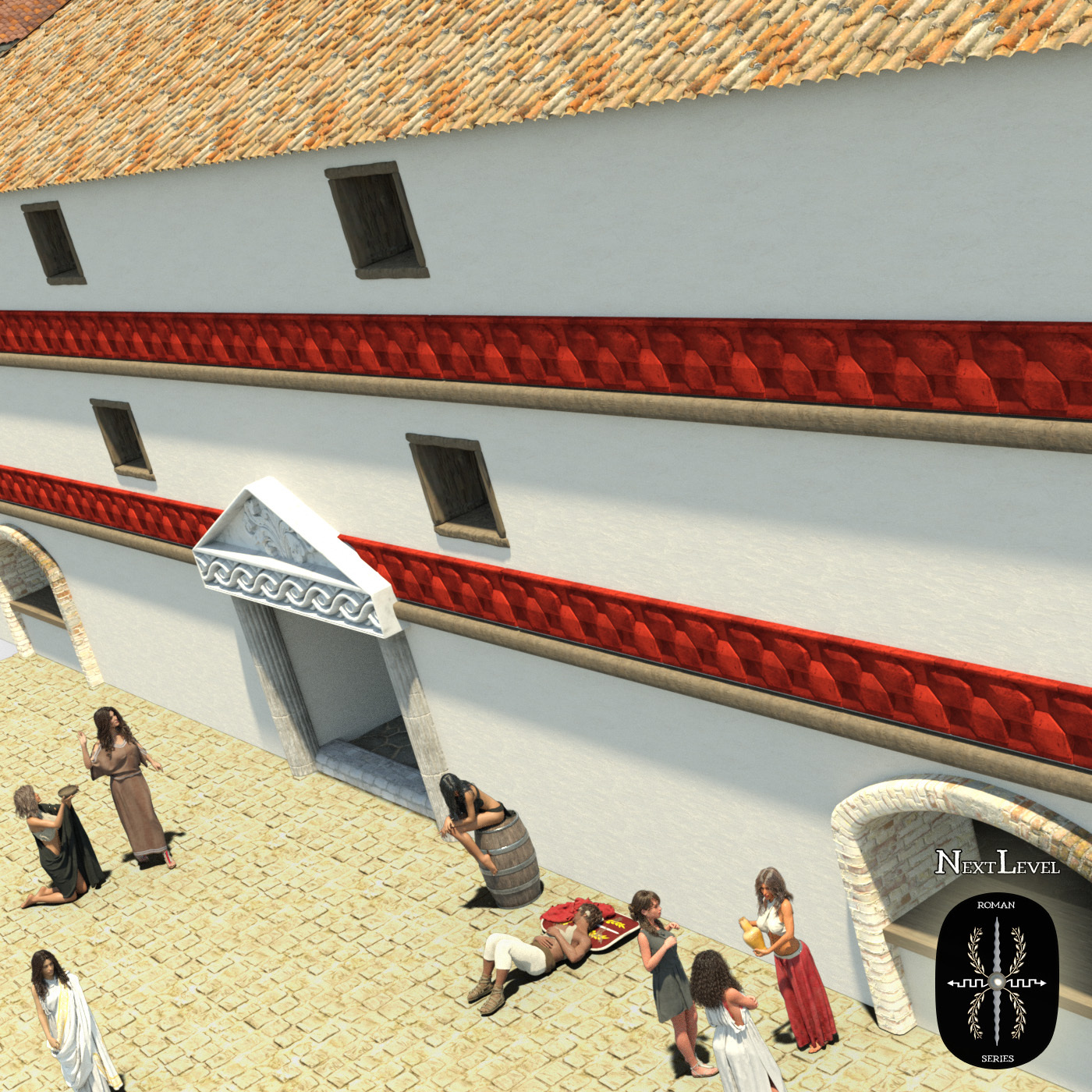 Roman Insula by N/A