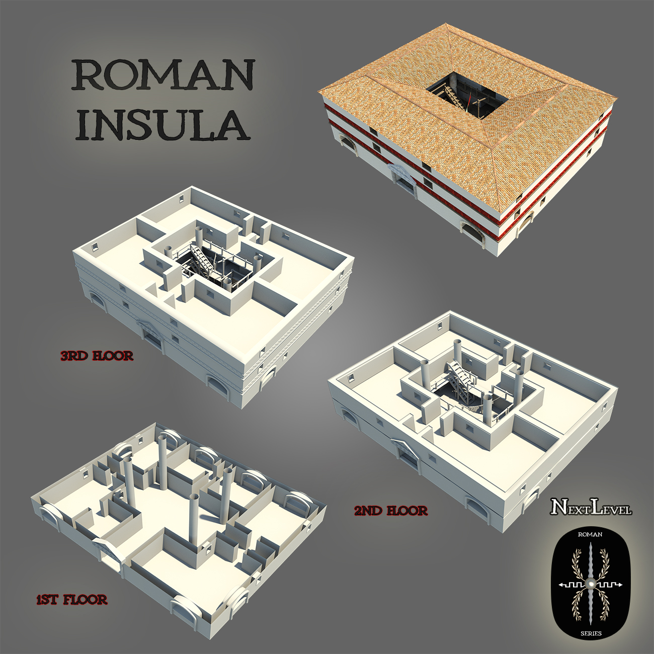 Roman Insula by N/A