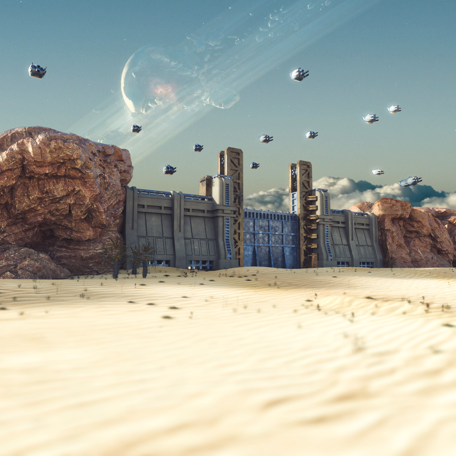 The Gate of Ezrae by N/A