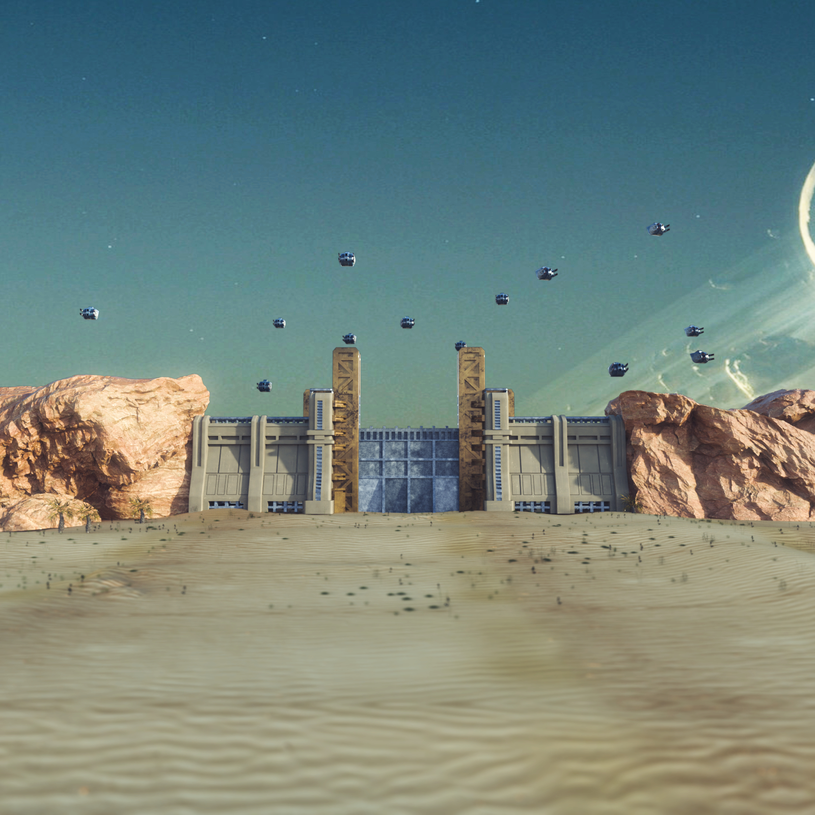The Gate of Ezrae by N/A