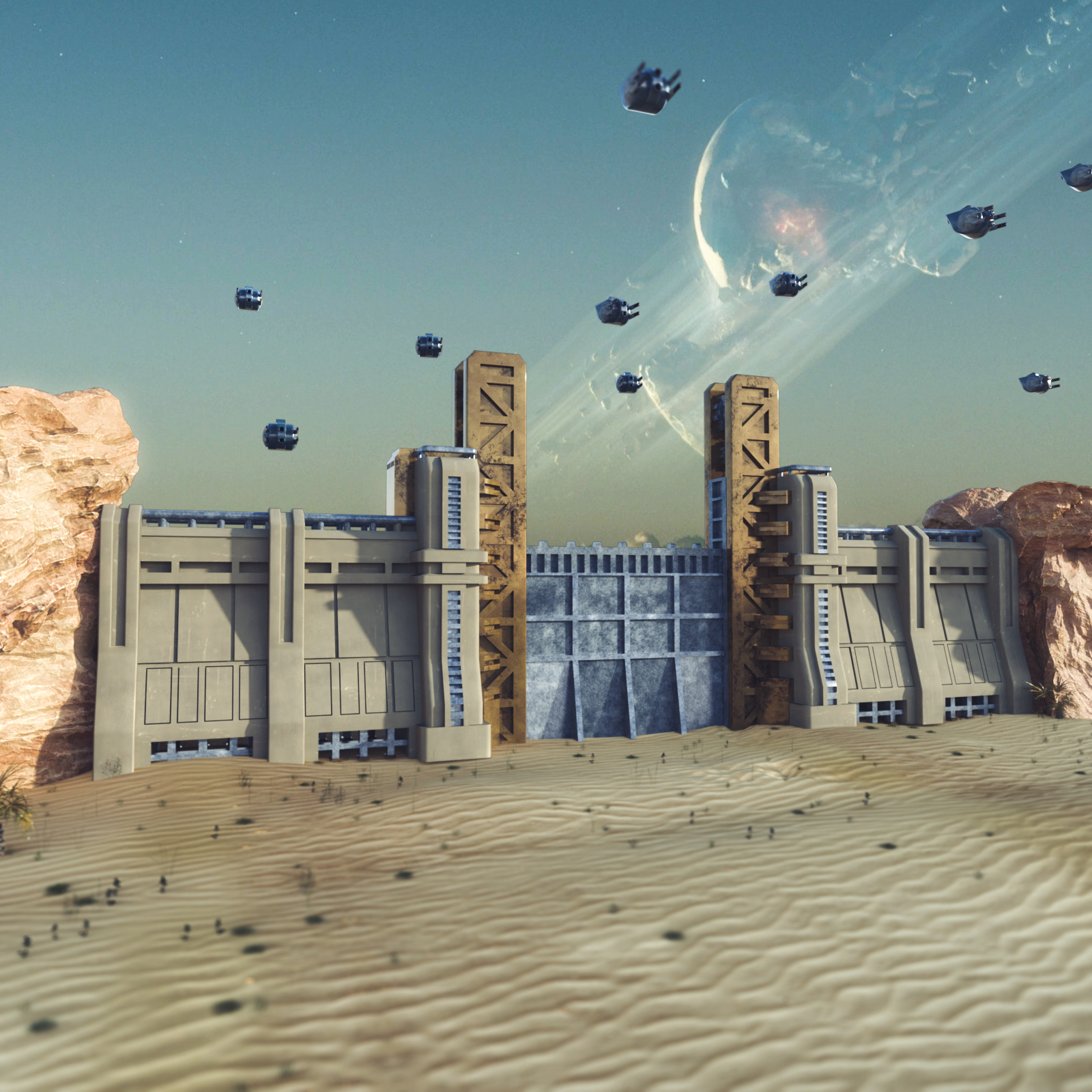 The Gate of Ezrae by N/A