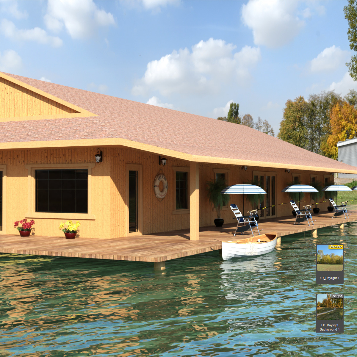Fishing Dock by N/A
