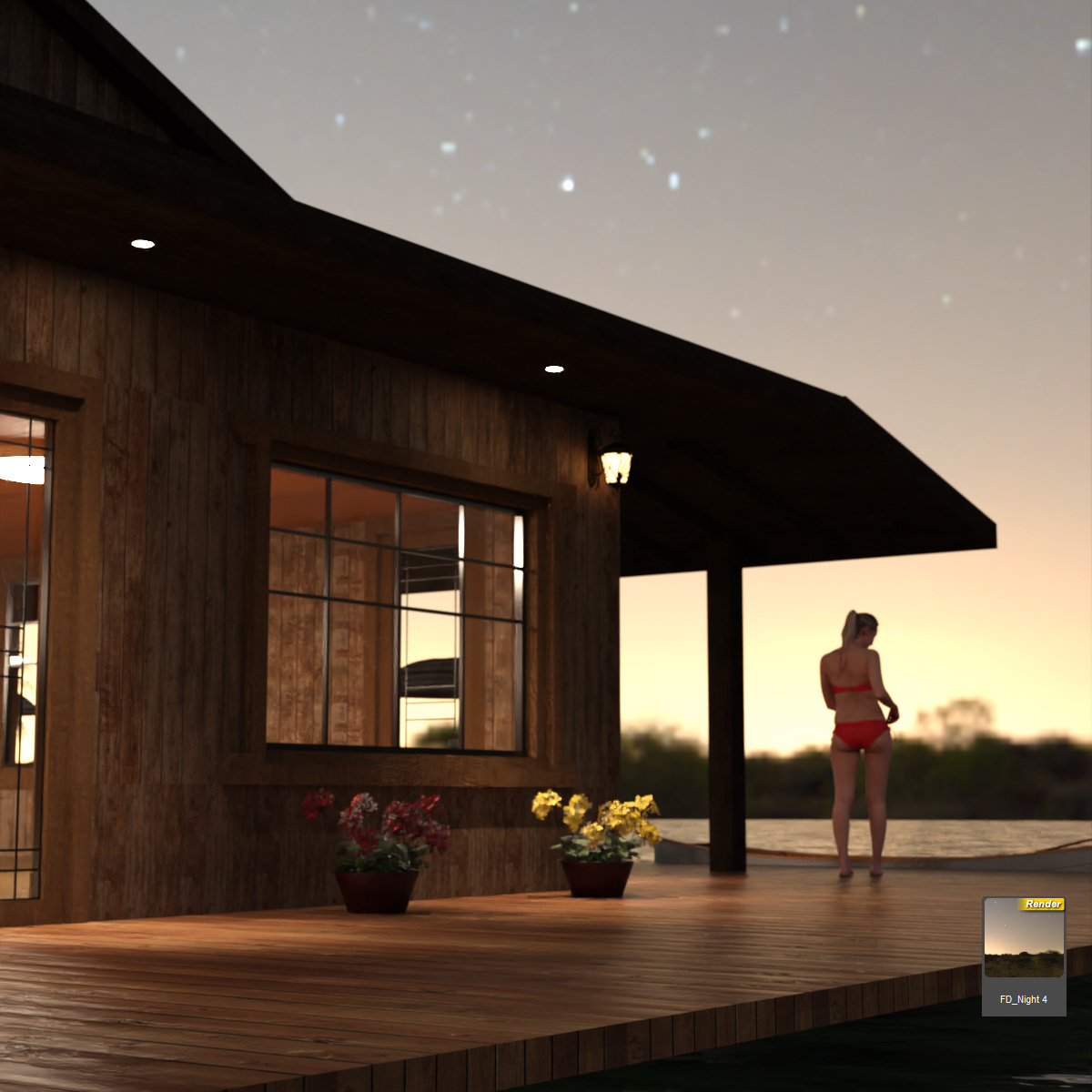 Fishing Dock by N/A