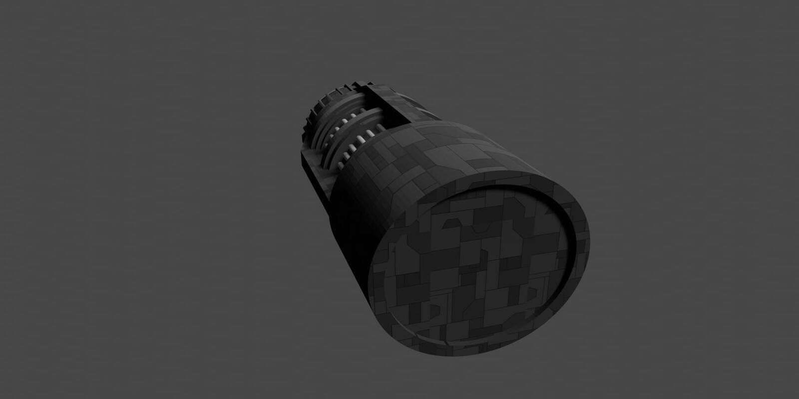 Spacecraft Thruster 01 - Extended License by N/A