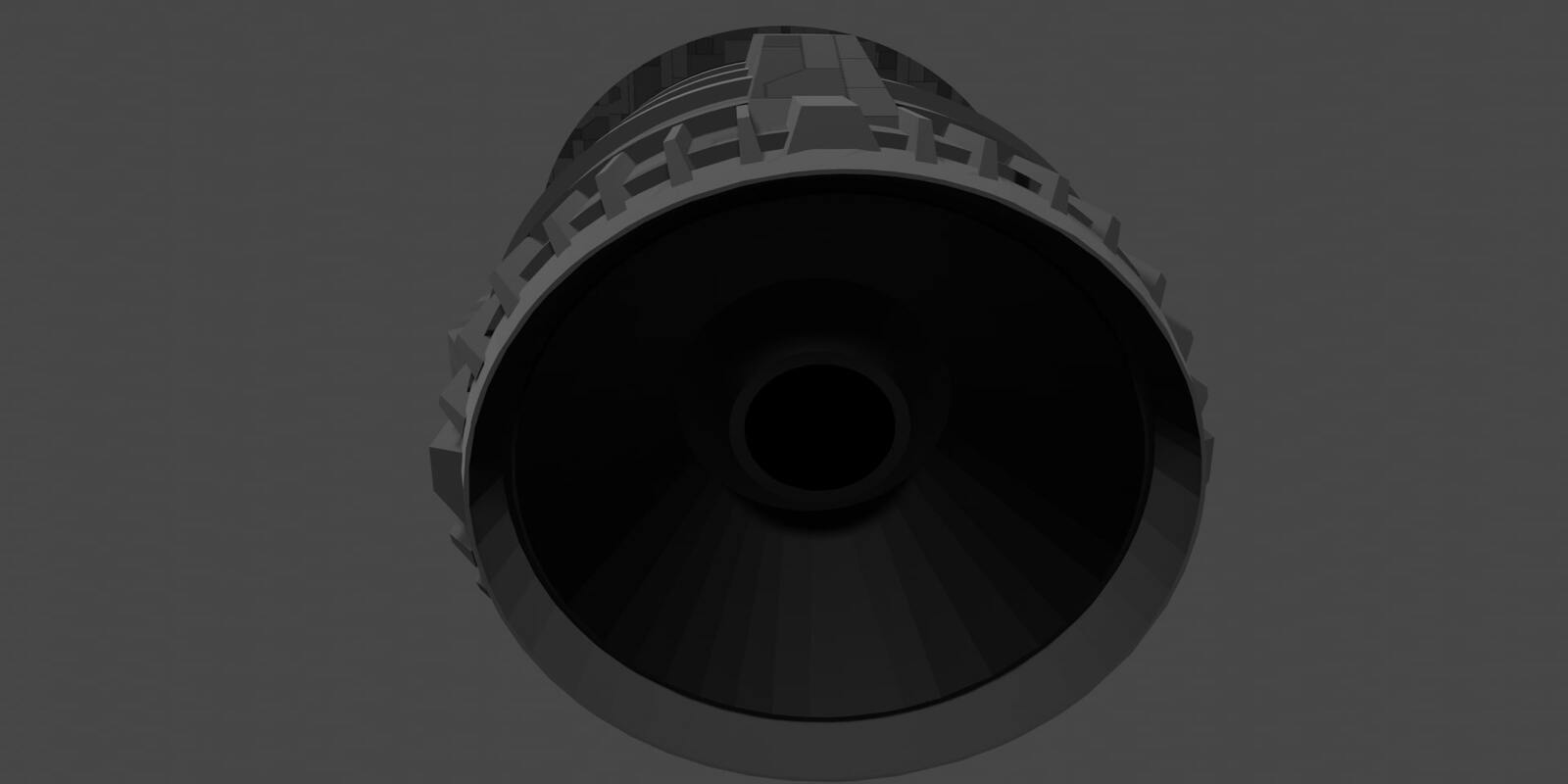 Spacecraft Thruster 01 - Extended License by N/A