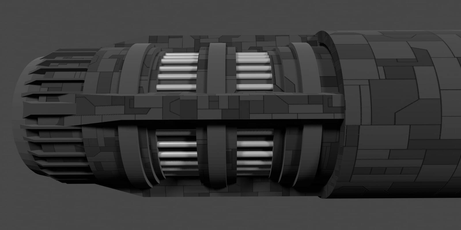 Spacecraft Thruster 01 - Extended License by N/A
