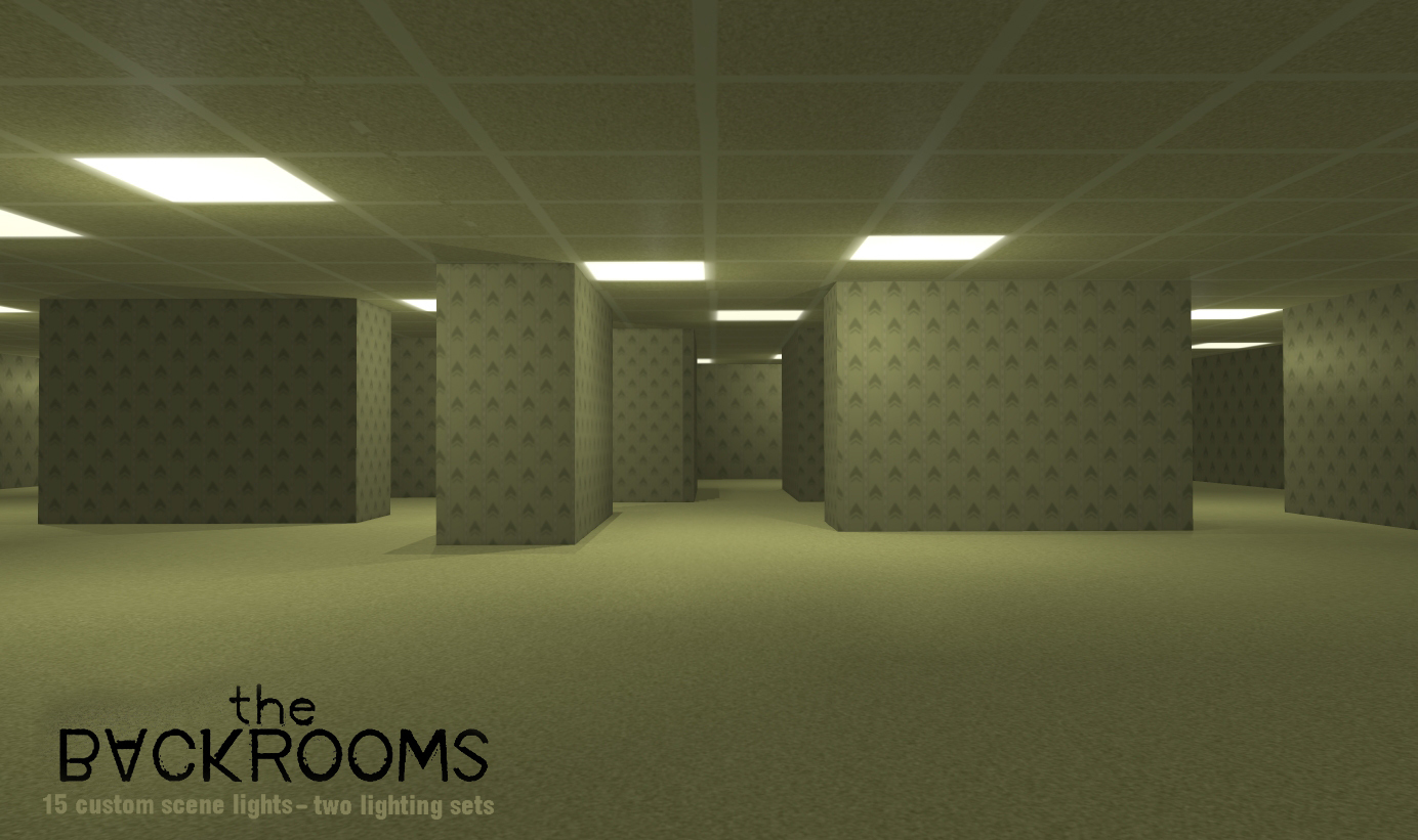 The Back Rooms by N/A