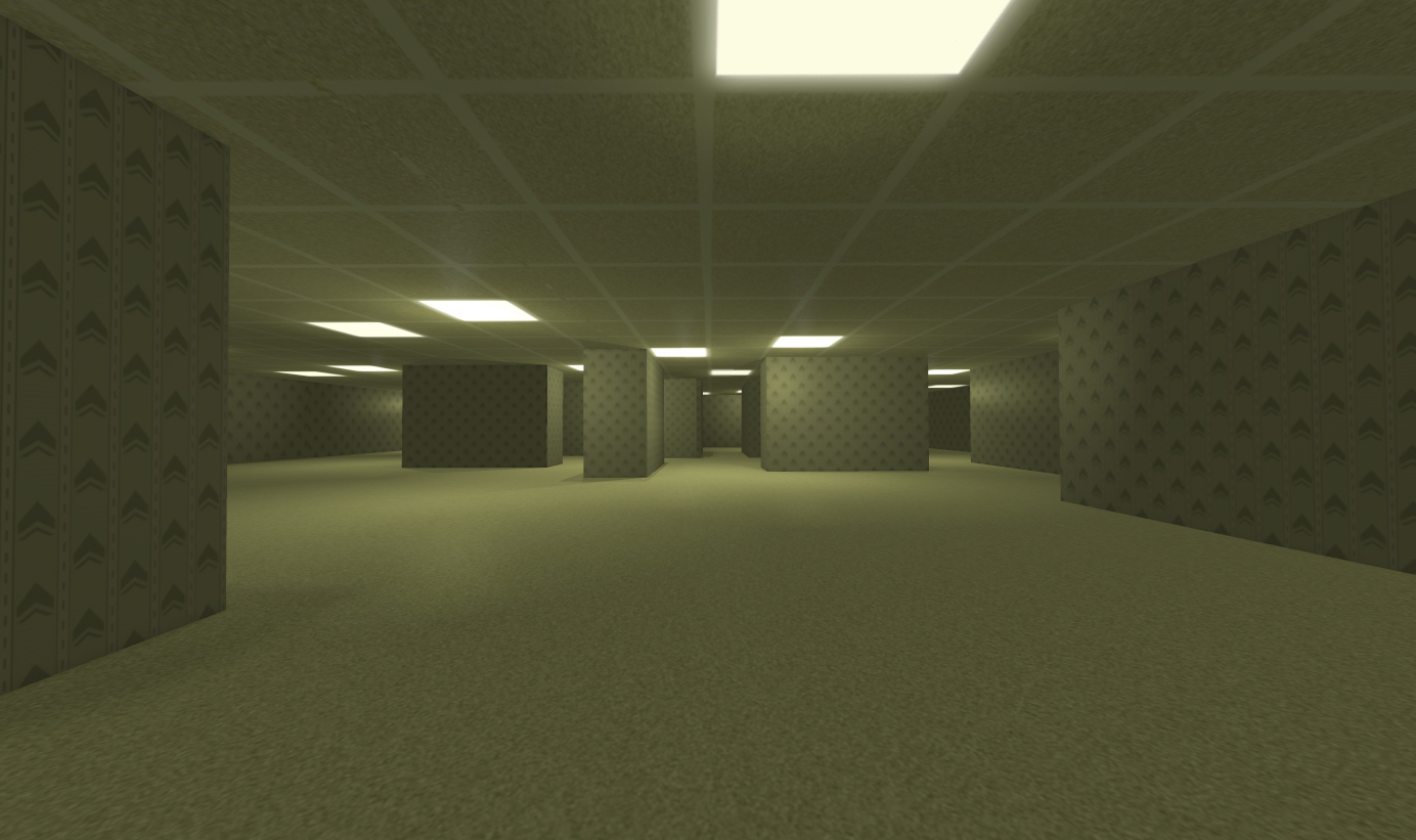 The Back Rooms by N/A