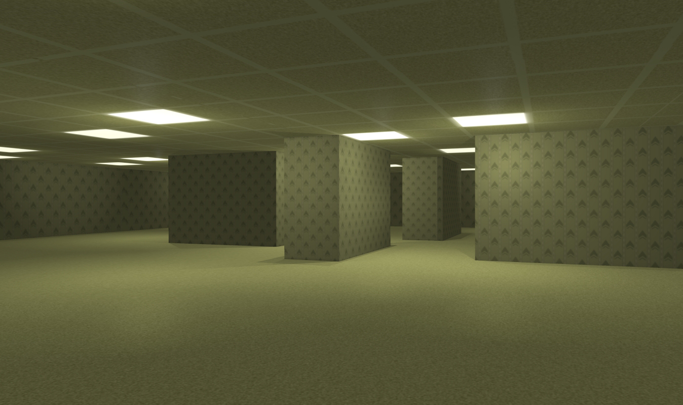 The Back Rooms by N/A