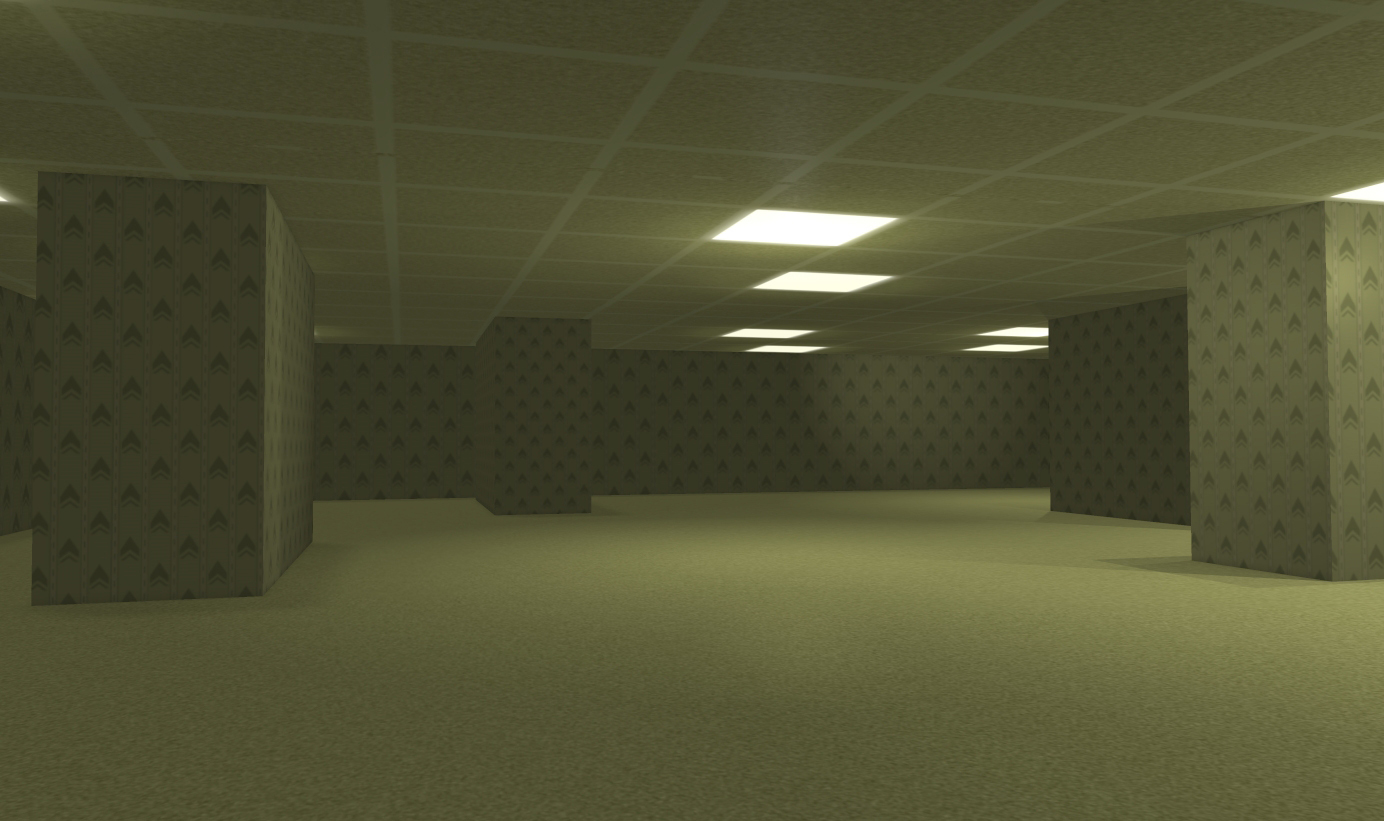 The Back Rooms by N/A