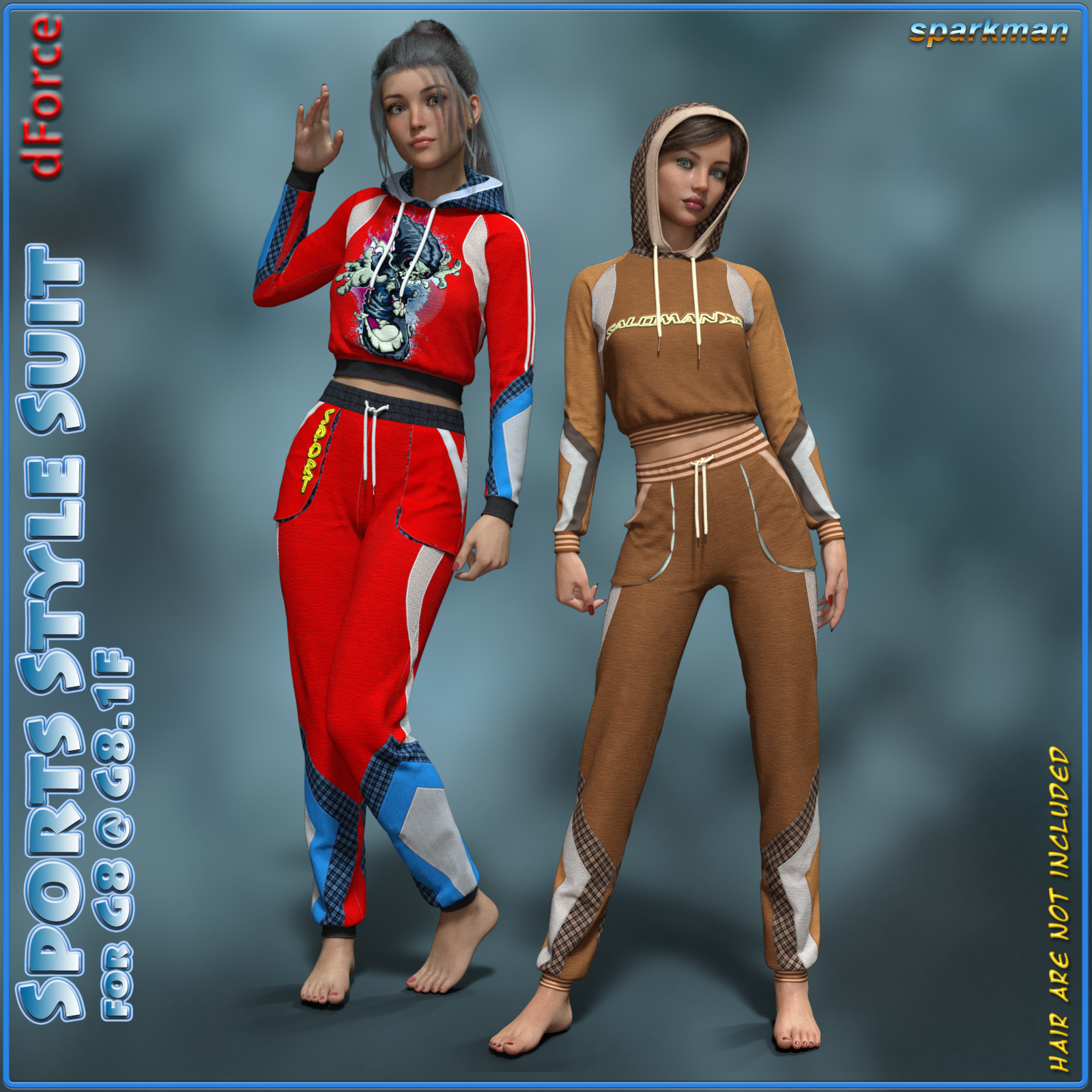 dForce G8 Sports Style Suit for G8F @ G8.1F by N/A