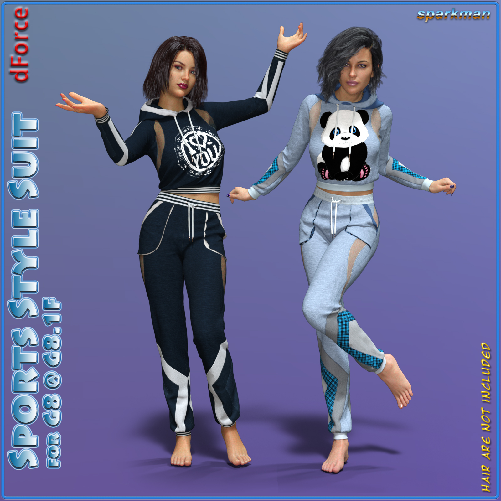 dForce G8 Sports Style Suit for G8F @ G8.1F by N/A