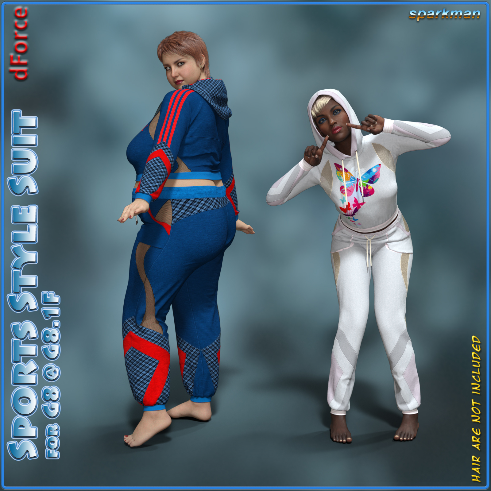 dForce G8 Sports Style Suit for G8F @ G8.1F by N/A
