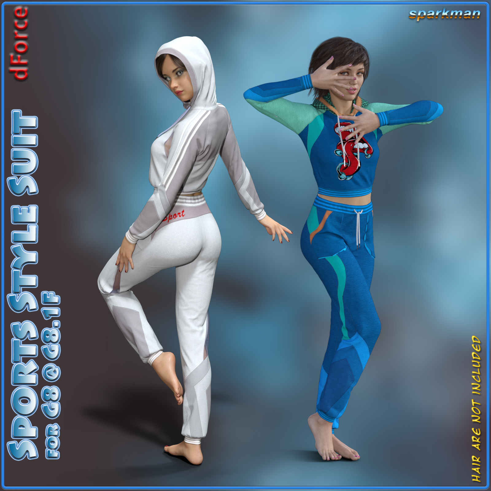 dForce G8 Sports Style Suit for G8F @ G8.1F by N/A
