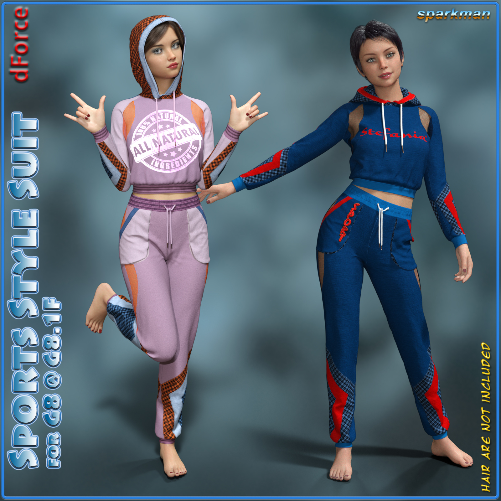 dForce G8 Sports Style Suit for G8F @ G8.1F by N/A
