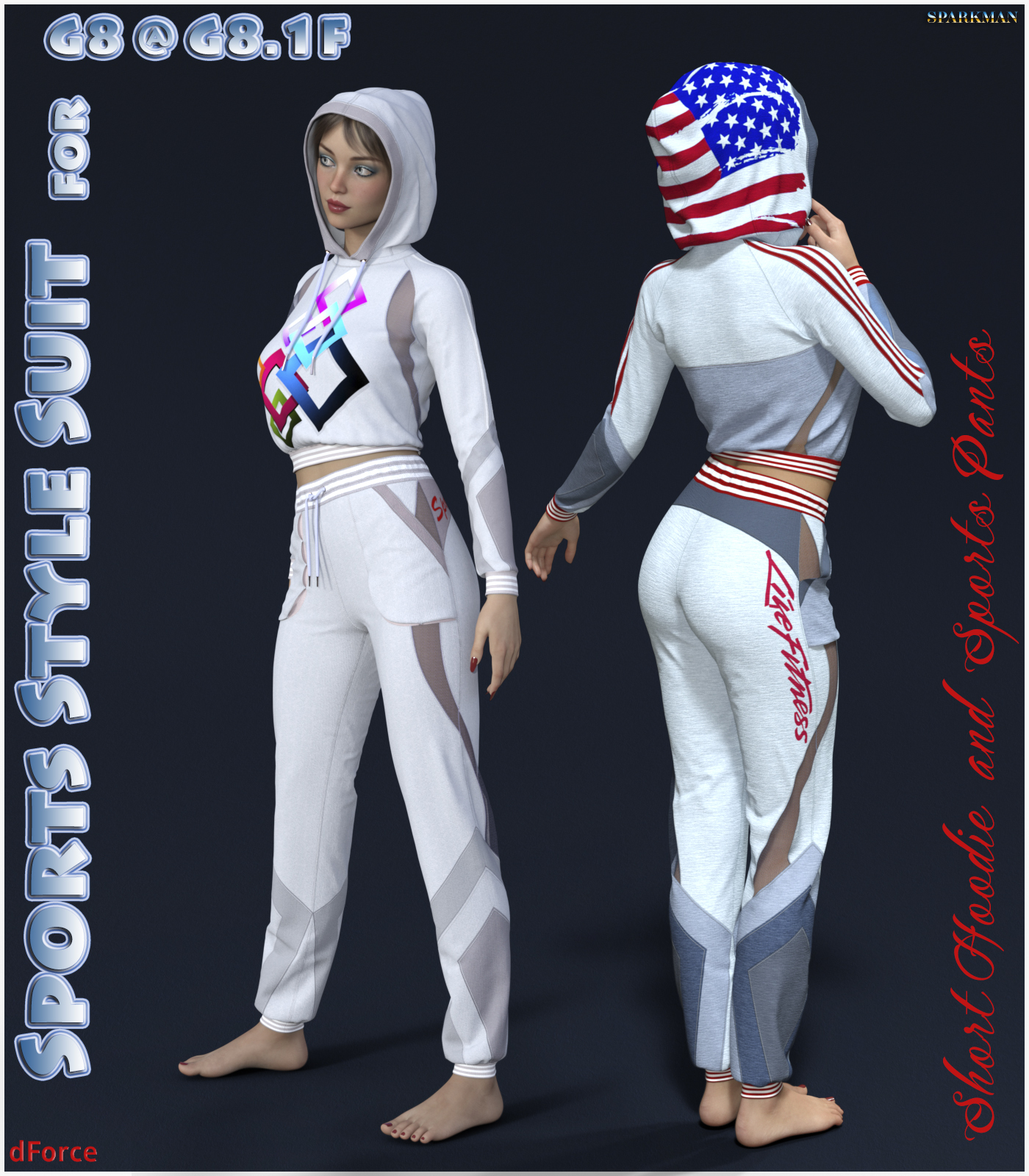 dForce G8 Sports Style Suit for G8F @ G8.1F by N/A