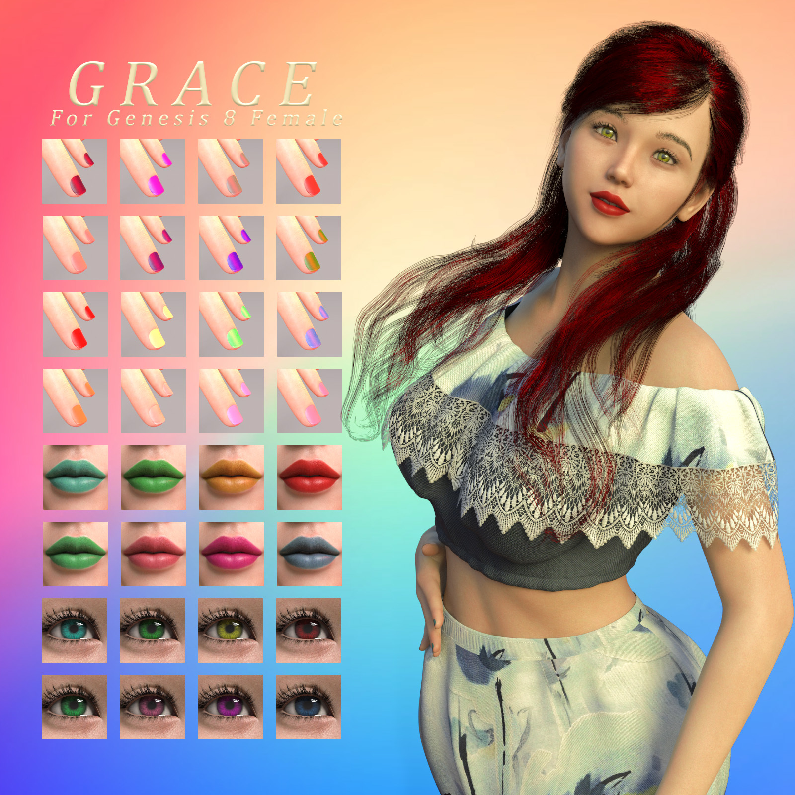 Grace For Genesis 8 Female by N/A