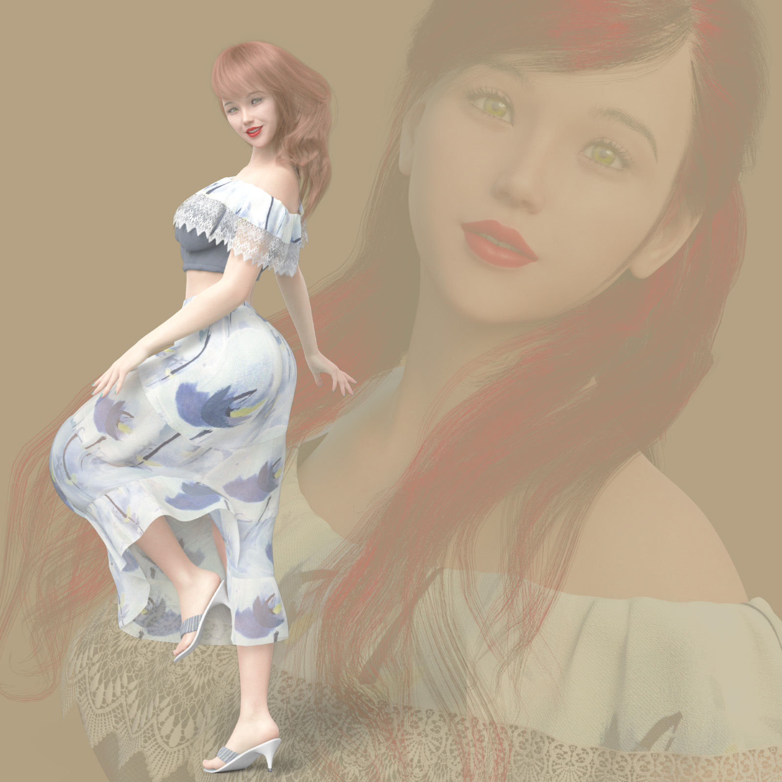 Grace For Genesis 8 Female by N/A