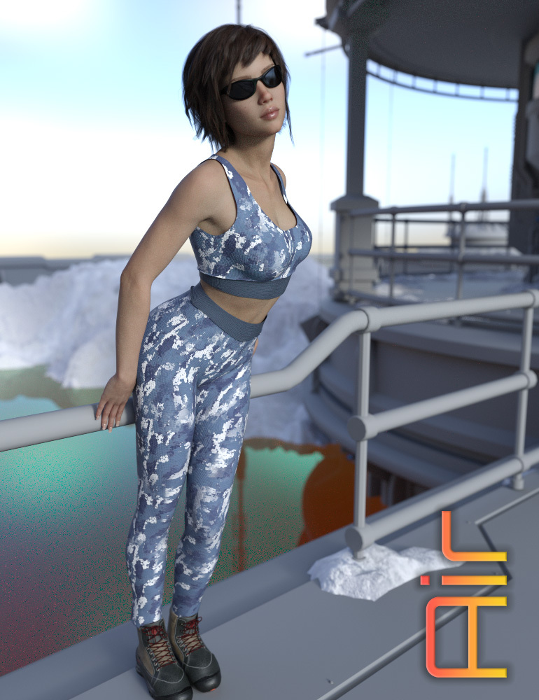 Adventure for Trendy Workout Outfit for G8F by N/A