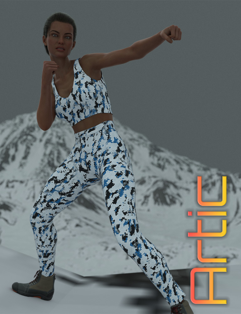 Adventure for Trendy Workout Outfit for G8F by N/A