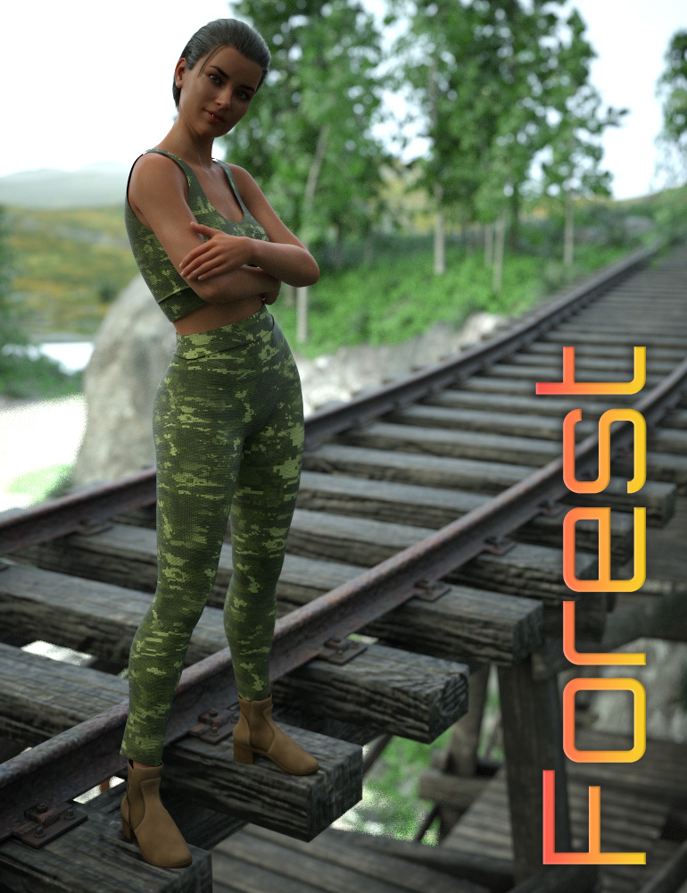 Adventure for Trendy Workout Outfit for G8F by N/A