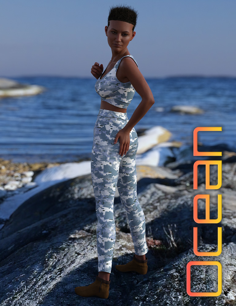 Adventure for Trendy Workout Outfit for G8F by N/A