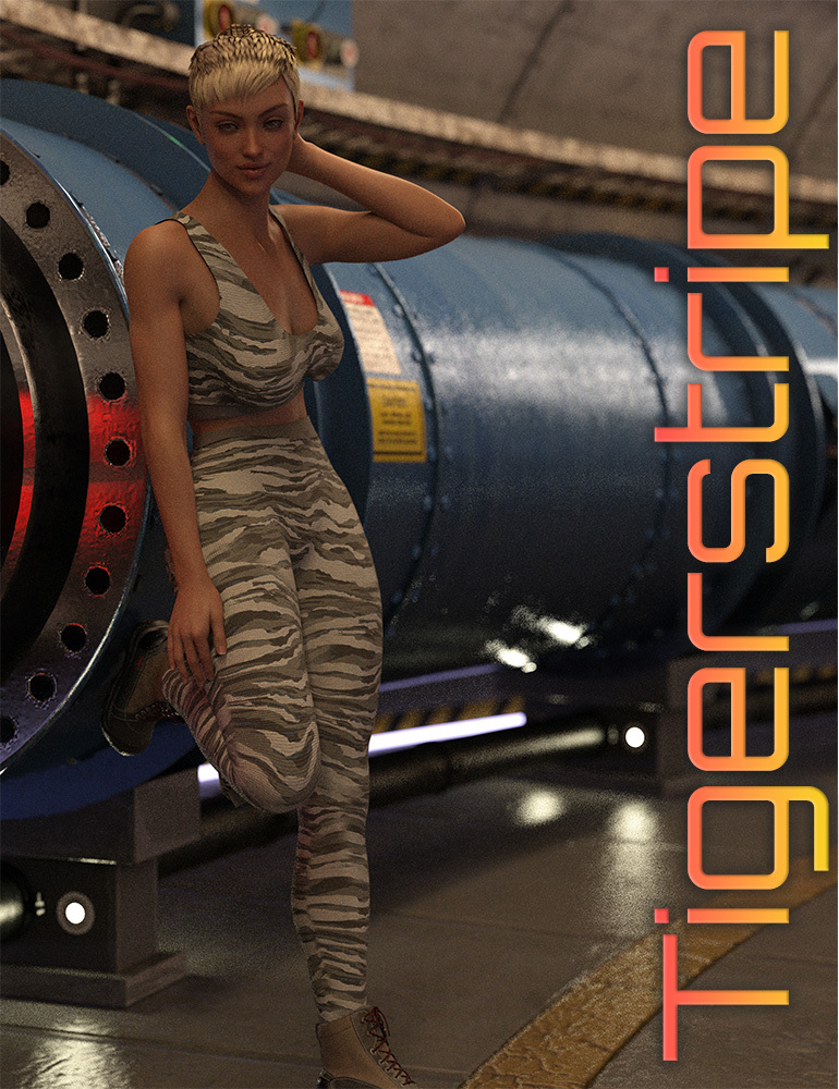 Adventure for Trendy Workout Outfit for G8F by N/A