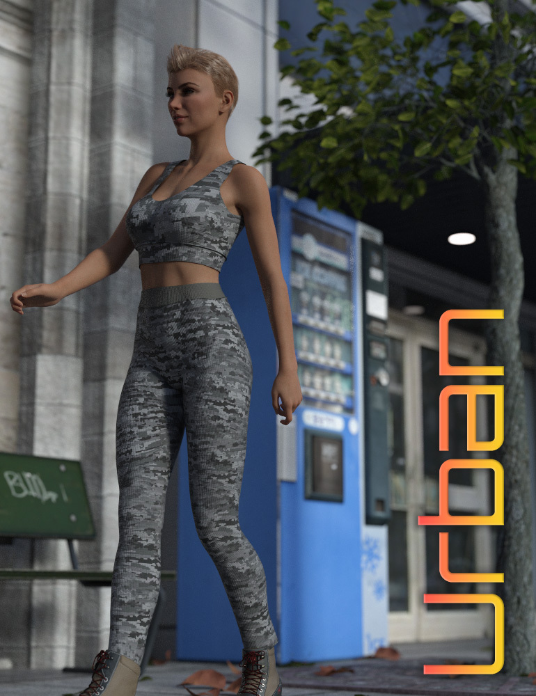Adventure for Trendy Workout Outfit for G8F by N/A