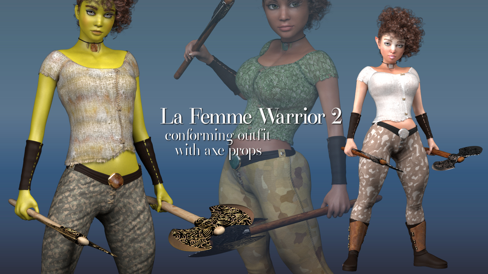 La Femme Warrior 2 by N/A