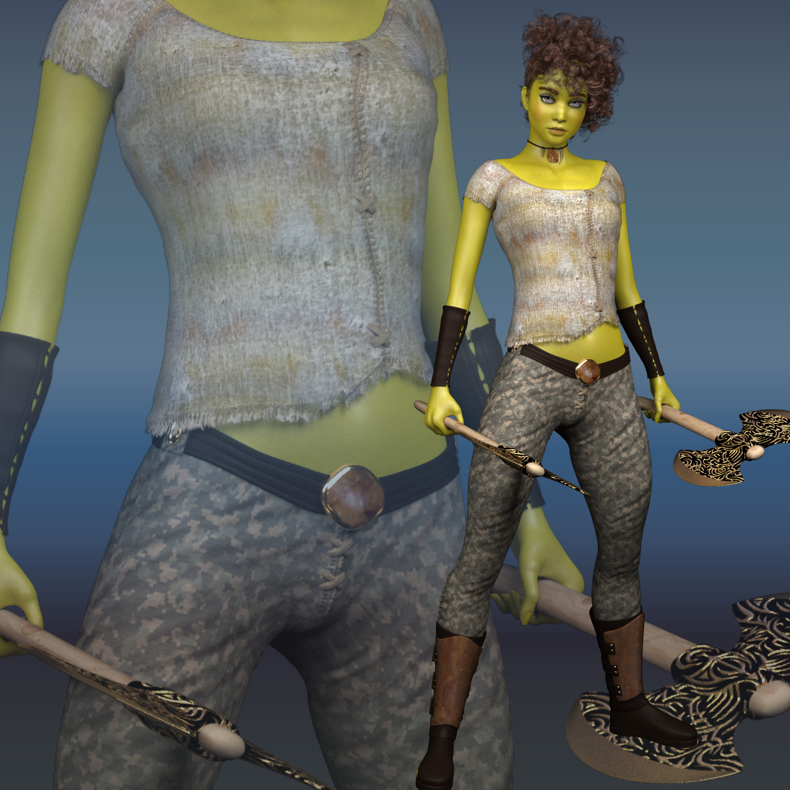 La Femme Warrior 2 by N/A