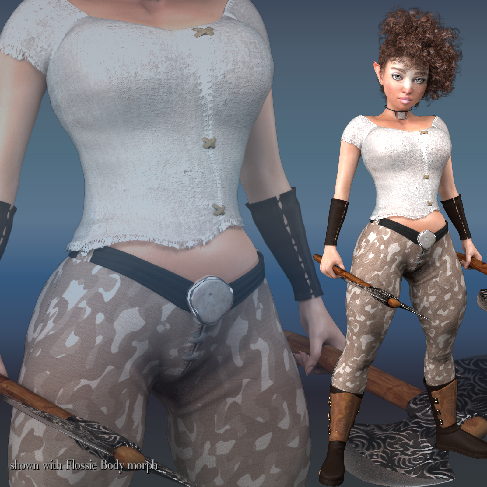 La Femme Warrior 2 by N/A