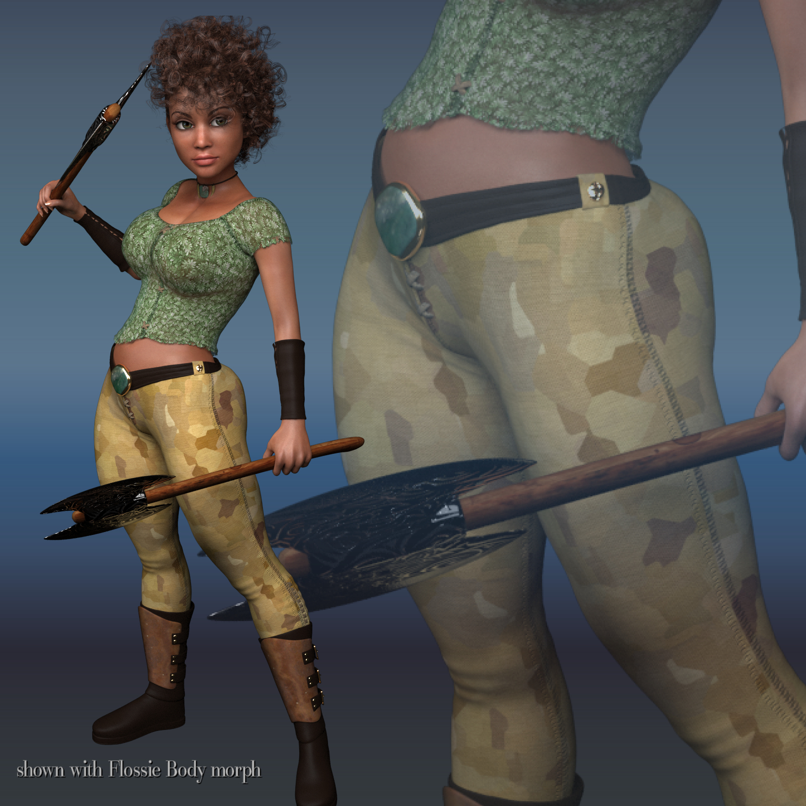 La Femme Warrior 2 by N/A