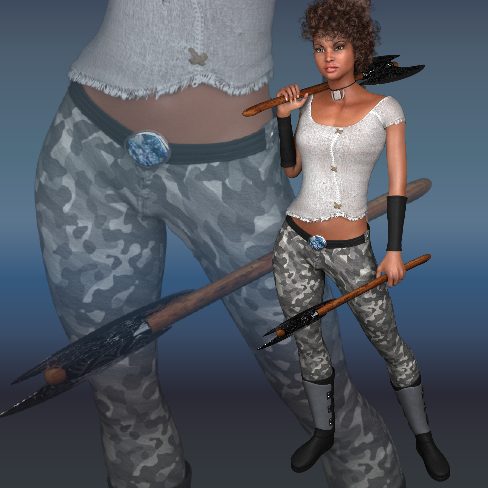 La Femme Warrior 2 by N/A