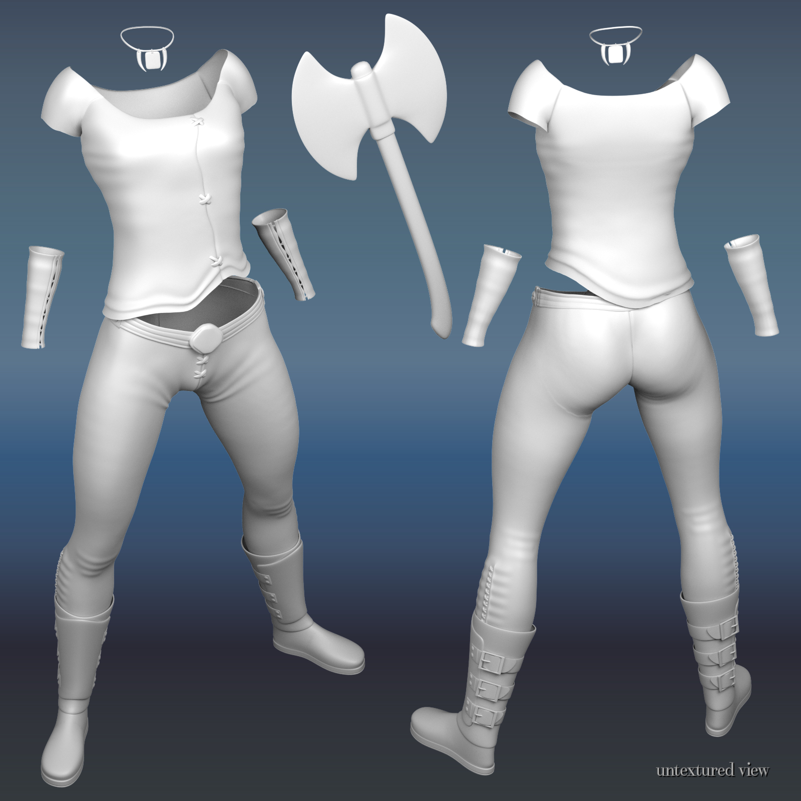 La Femme Warrior 2 by N/A