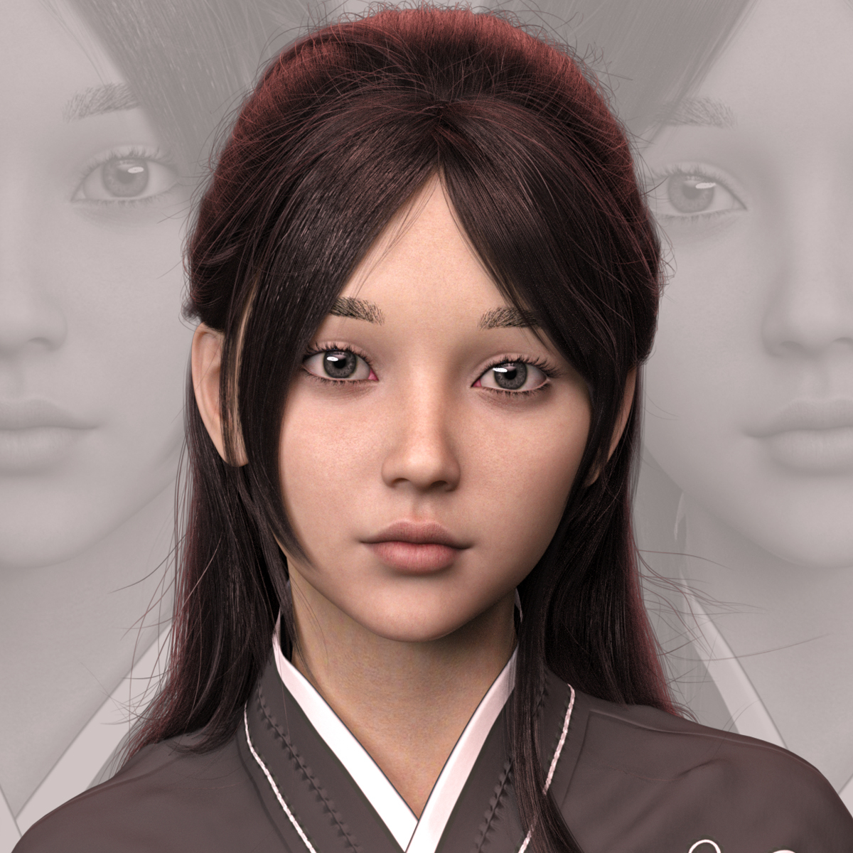 Lara Keisya for Genesis 8 Female by N/A
