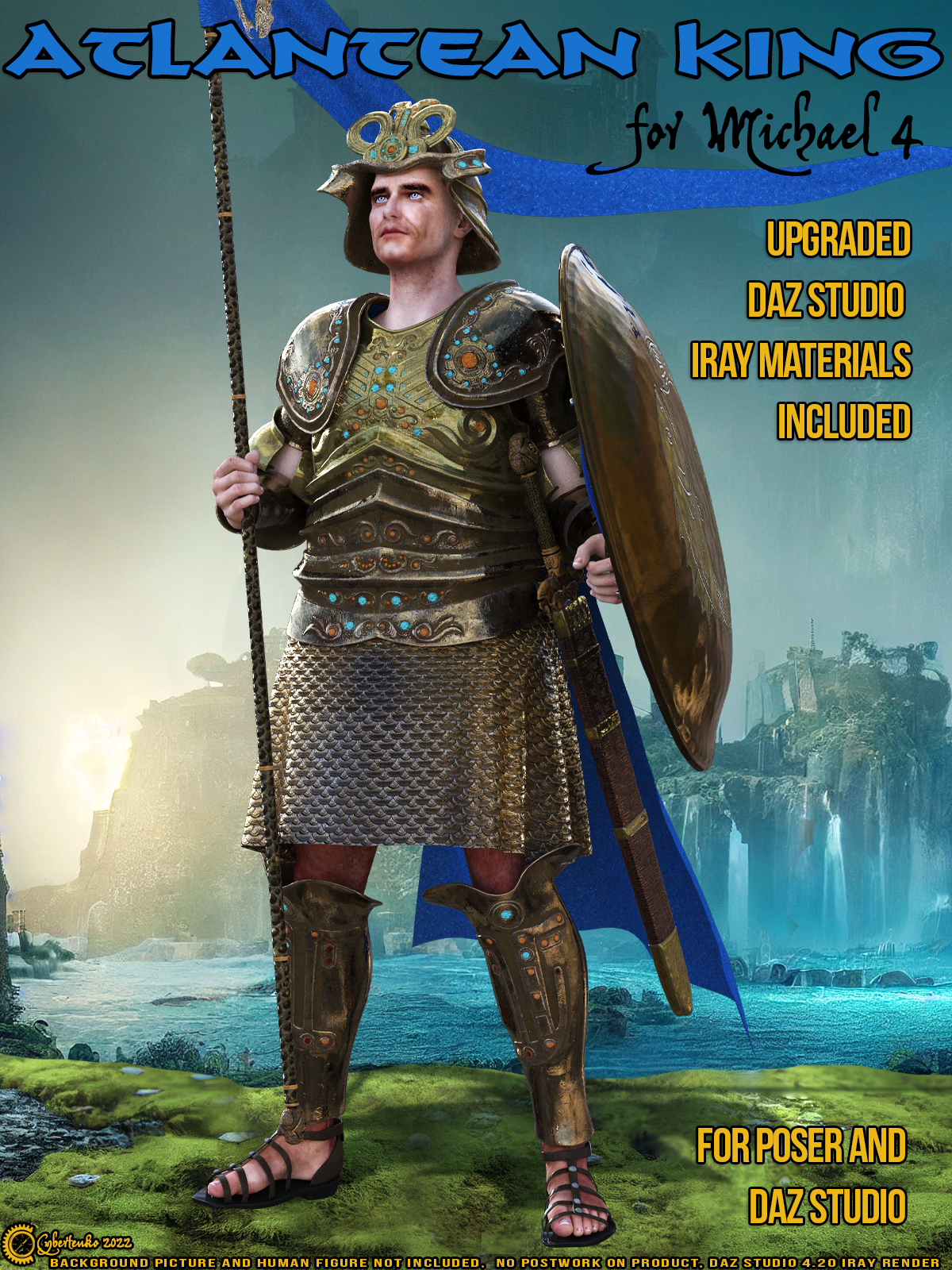 Atlantean King For Michael 4 by N/A
