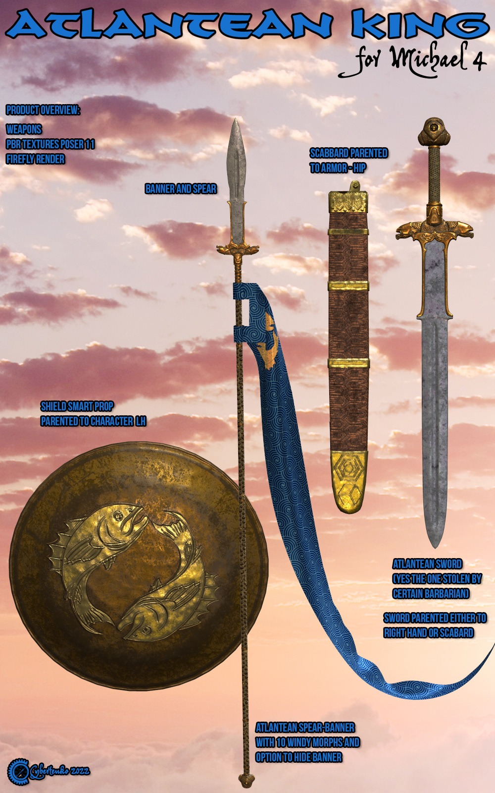 Atlantean King For Michael 4 by N/A