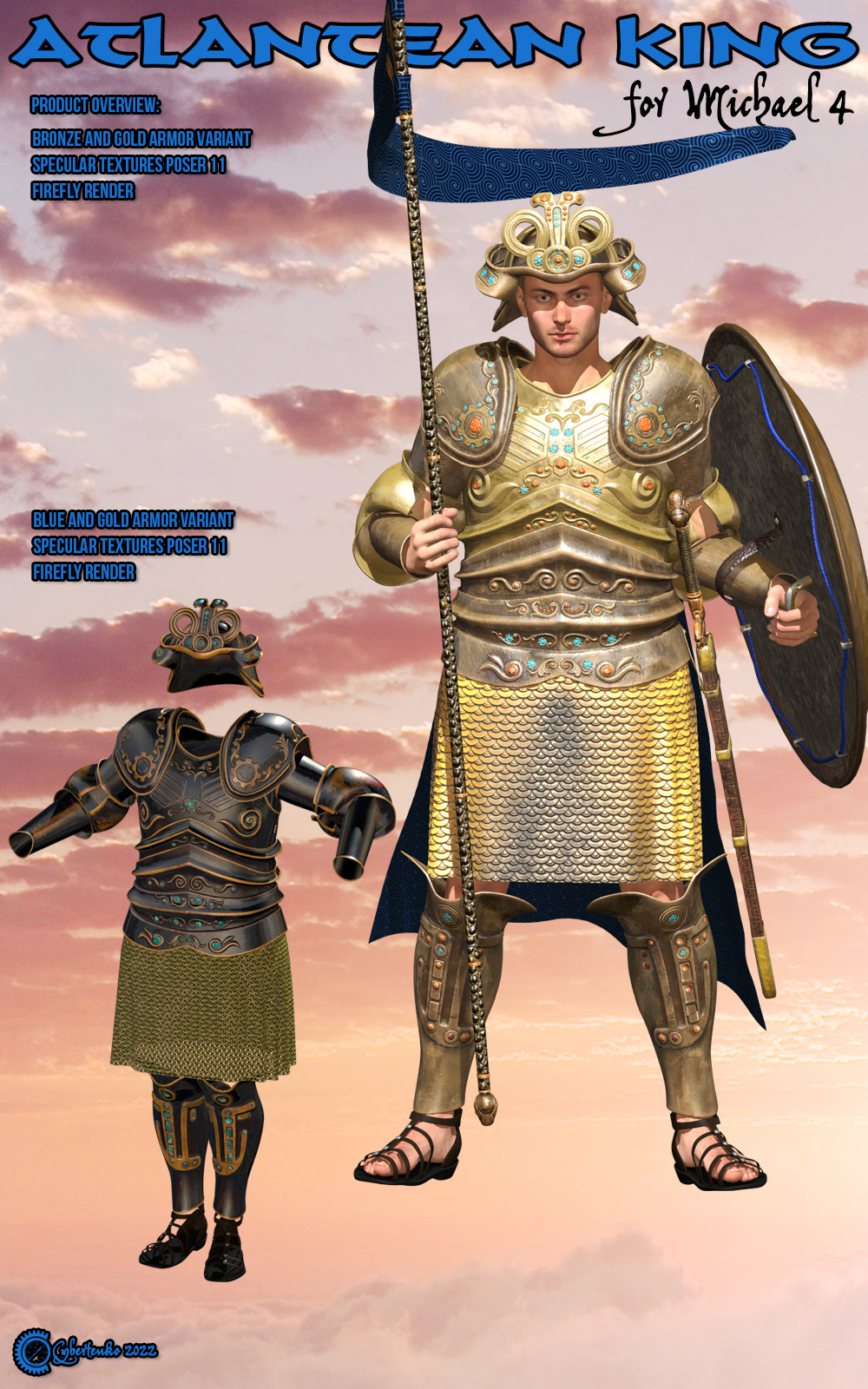 Atlantean King For Michael 4 by N/A