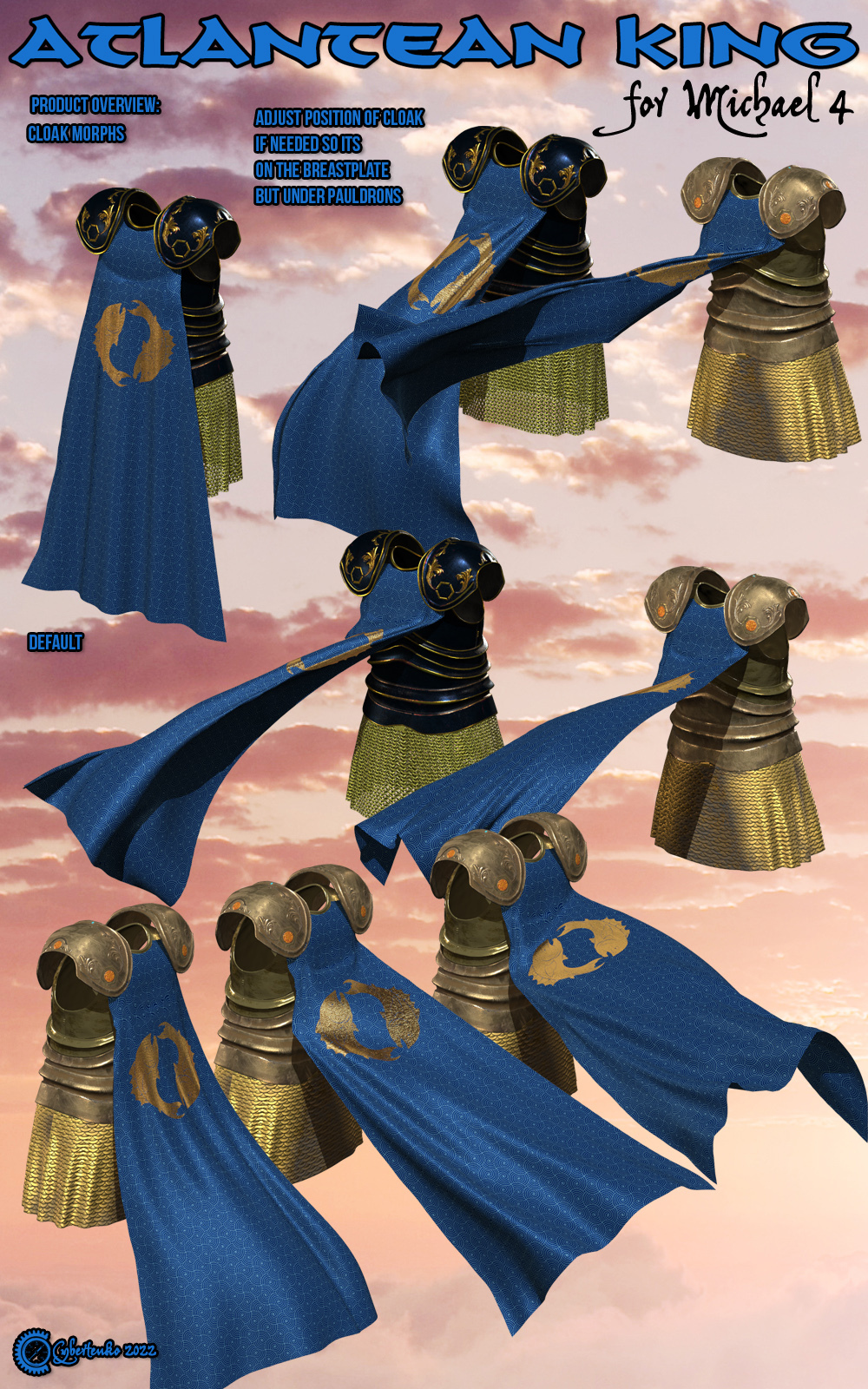 Atlantean King For Michael 4 by N/A