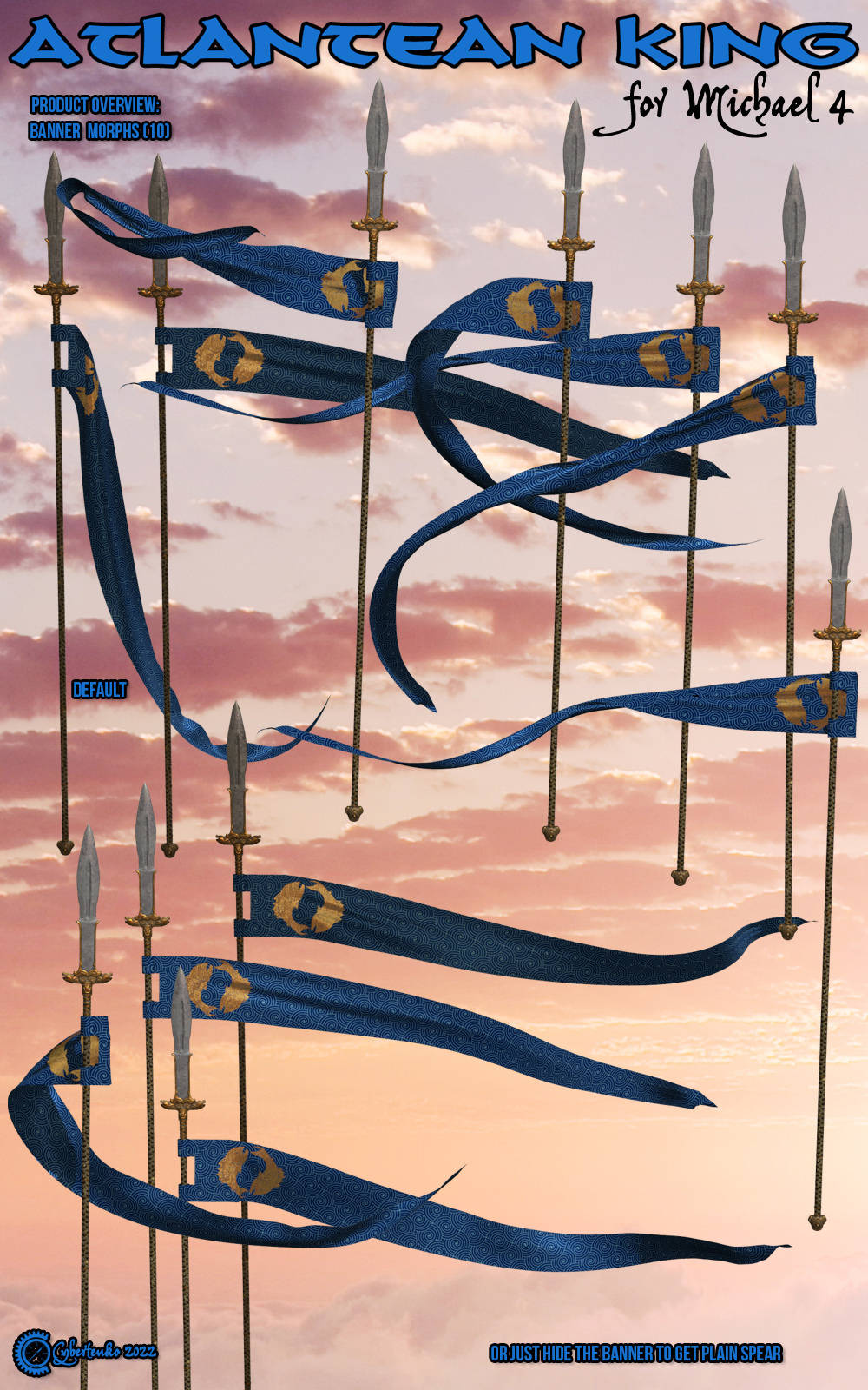 Atlantean King For Michael 4 by N/A