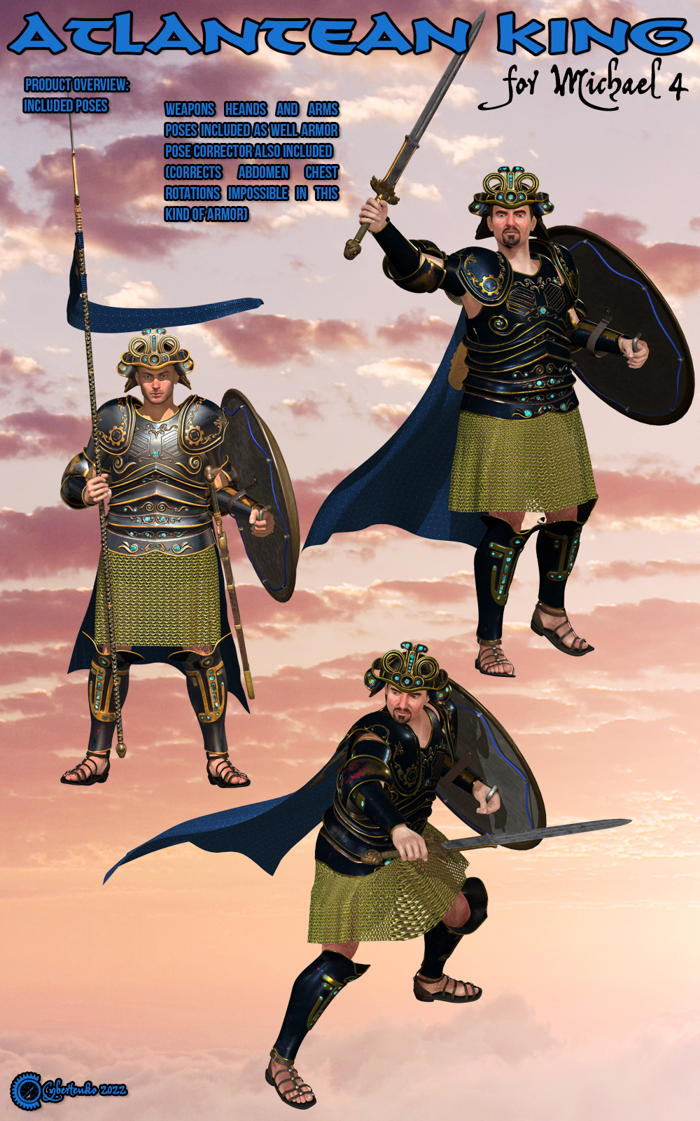 Atlantean King For Michael 4 by N/A