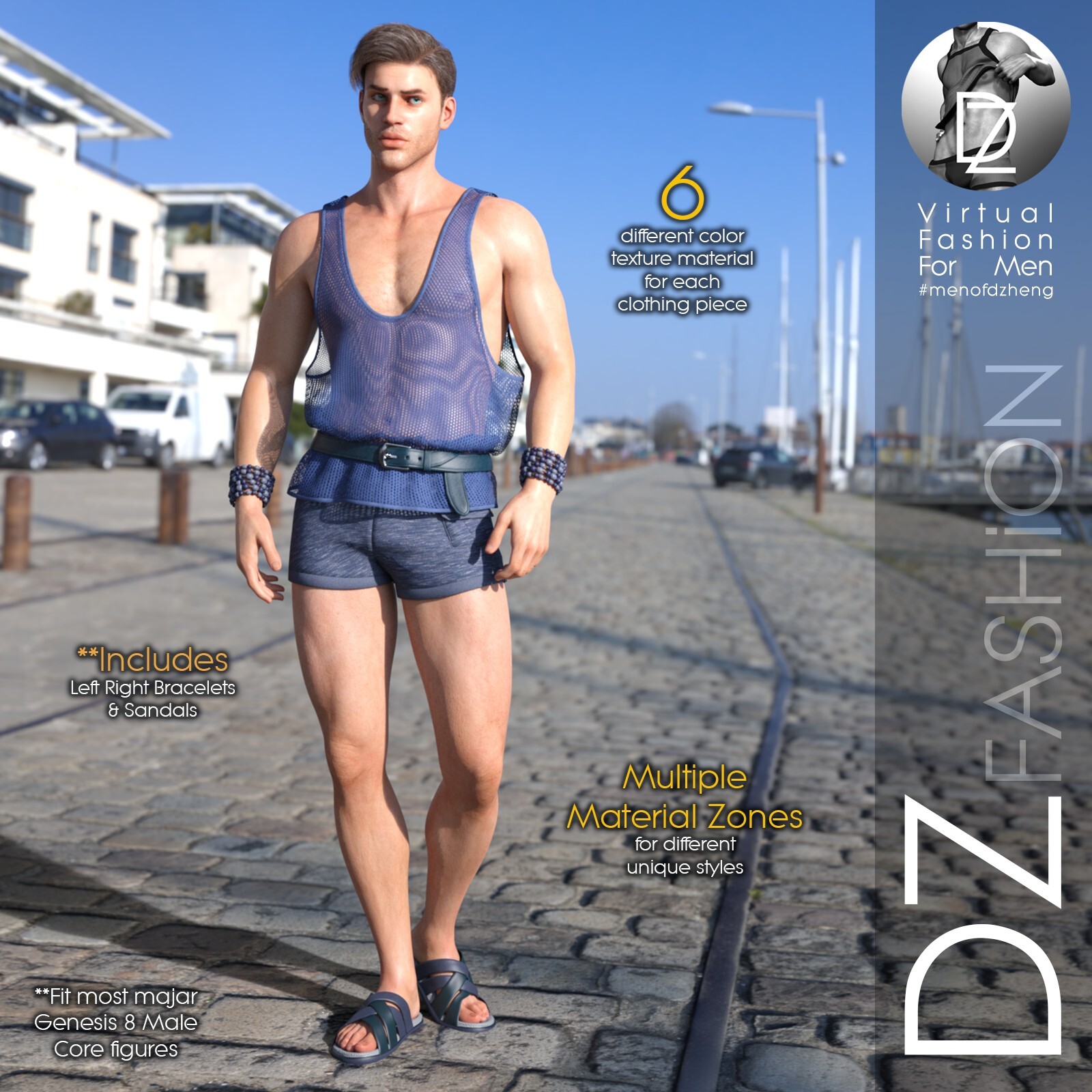 DZ G8M FaZhion Set 14 by N/A