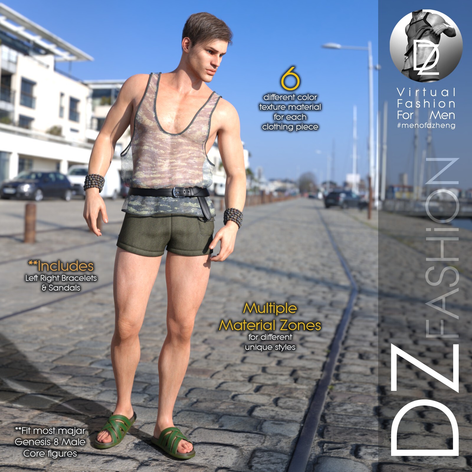 DZ G8M FaZhion Set 14 by N/A