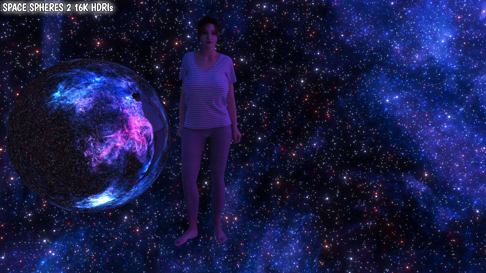 Space Spheres 2 16K HDRIs by N/A