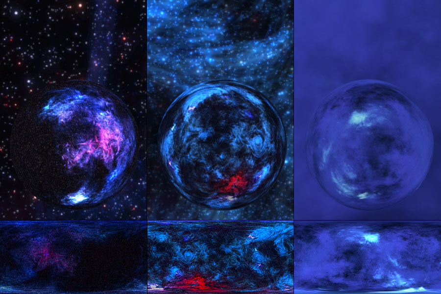 Space Spheres 2 16K HDRIs by N/A