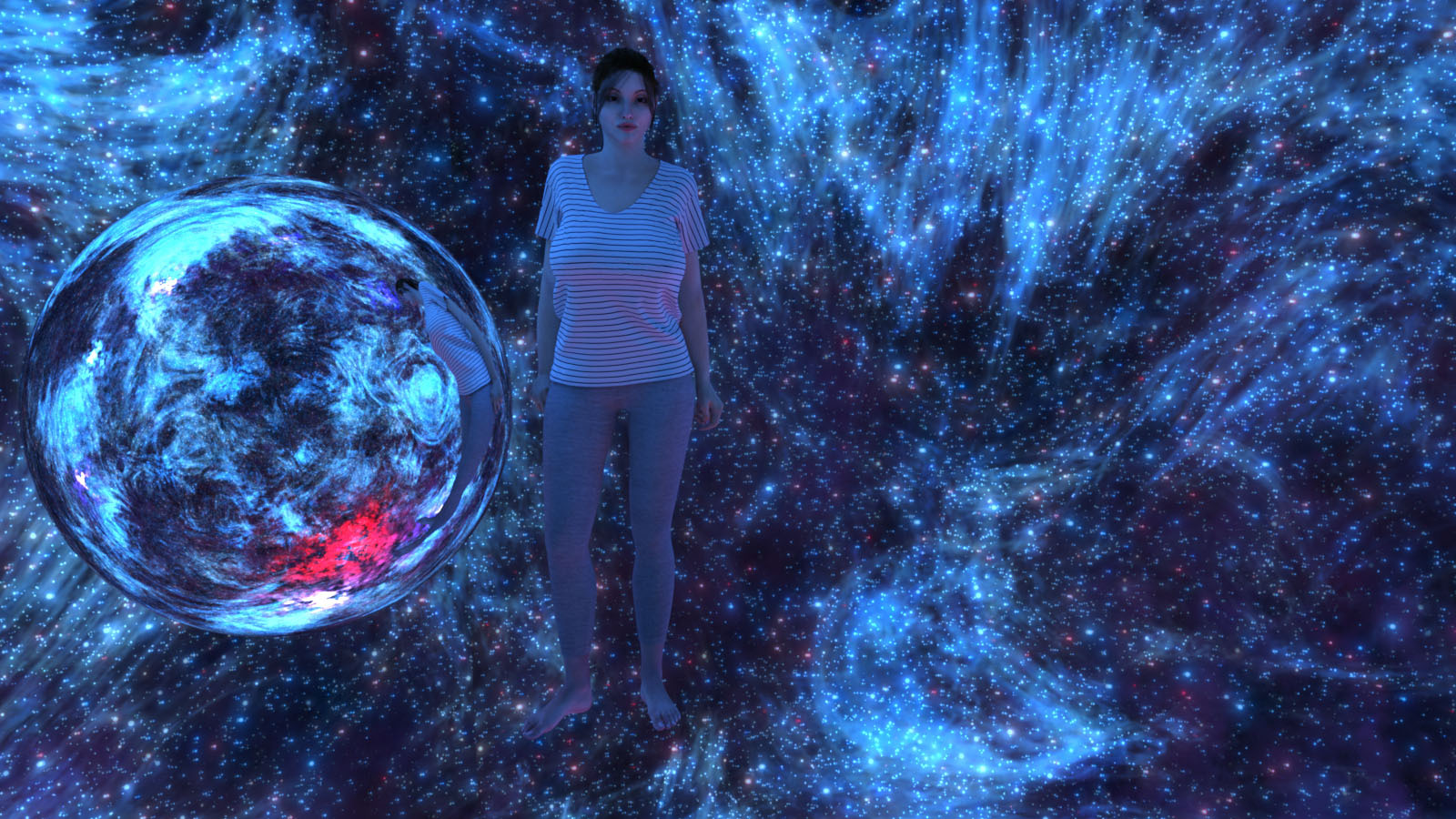 Space Spheres 2 16K HDRIs by N/A
