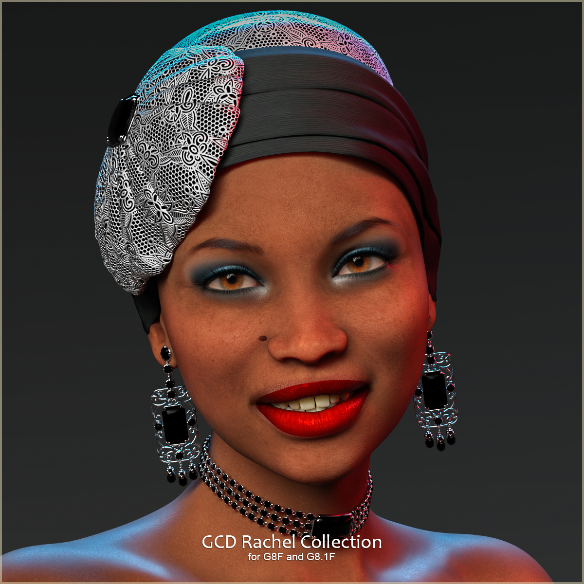 GCD Rachel Collection for G8F and G8.1F by N/A