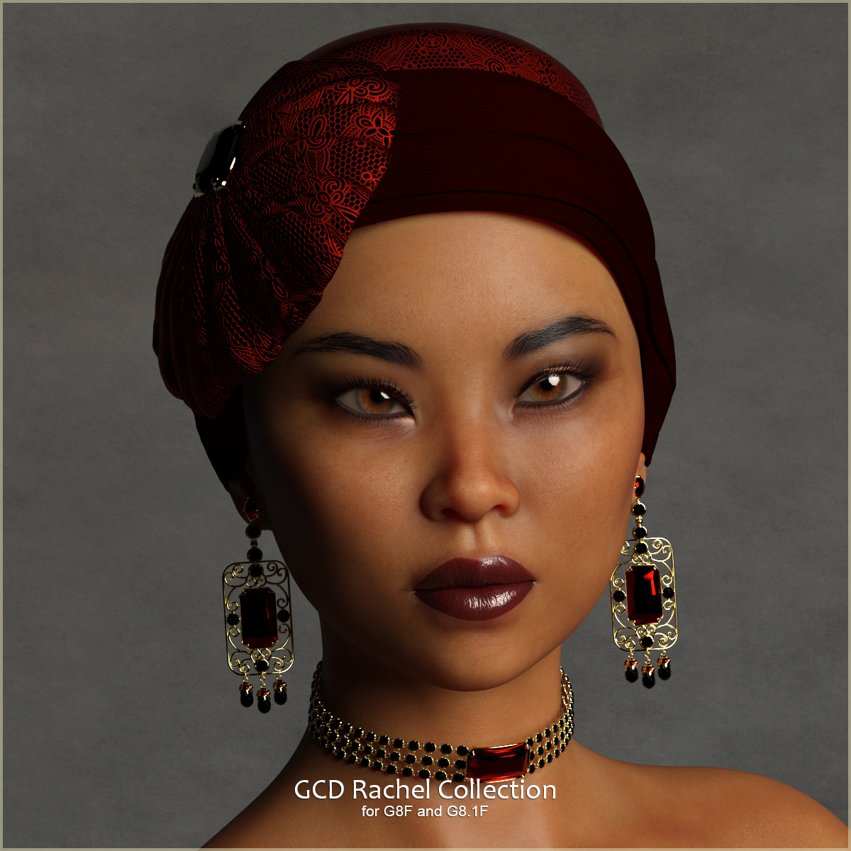 GCD Rachel Collection for G8F and G8.1F by N/A