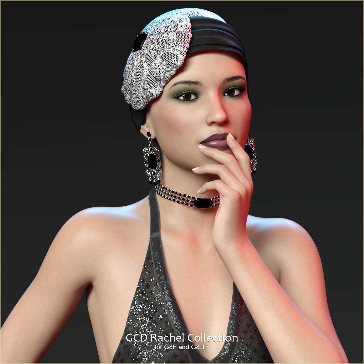 GCD Rachel Collection for G8F and G8.1F by N/A